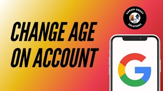 How to Change your Age on Google Account [upl. by Quarta]