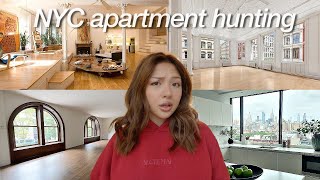 NYC apartment hunting touring the BEST apartments in New York City [upl. by Ire]