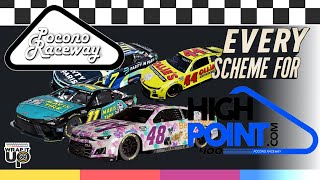 NASCAR Cup Wraps for Pocono Race  2024 [upl. by Siraf]