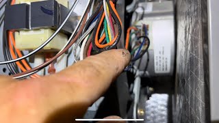 OEM VARIABLE SPEED FAN MOTOR FAILED CAN I USE SINGLE STAGE IN PLACE OF airconditioning [upl. by Esyle238]