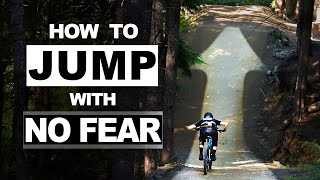 How to Jump your MTB with NO FEAR [upl. by Crispen]