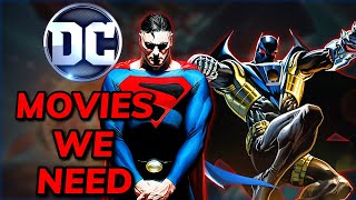 DC Animated Movies that NEED TO HAPPEN [upl. by Nylhtac219]