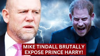 OMG Prince Harry SCREAMS IN HUMILIATION As Mike Tindall WIPES The Floor With Him In EPIC BOMBSHELL [upl. by Wan]