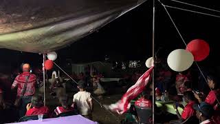 Bamaga Dancers  Malu Kiwai GF Celebrations 🔴⚪️🔥 [upl. by Tartaglia964]