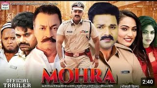 Mohraमोहरा  Official Trailer  New Bhojpuri Movie 2024  Pawan Singh Queen Shalin [upl. by Reteid]