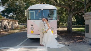 An Elegant Wedding at Hampton Park Charleston – Kelsey and Trenton [upl. by Amsirp]