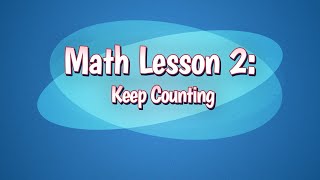 Getting Ready for Kindergarten Math Lesson 2 [upl. by Gadmann]