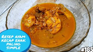 resep ayam kecap paling enak [upl. by Rasaec377]