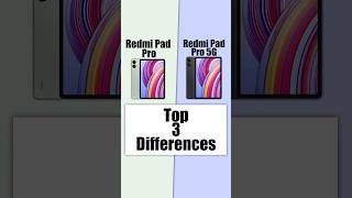 Redmi Pad Pro VS Redmi Pad Pro 5G  redmipadpro redmi redmipadpro5g [upl. by Iadrahc473]