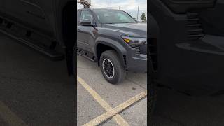 What Tire Size Comes In A 2024 Tacoma TRD Off Road 26570R17 tacoma shorts toyota [upl. by Spatola]