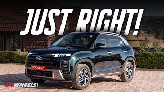 Hyundai Creta 2024 Review Just Right  ZigAnalysis [upl. by Daas]