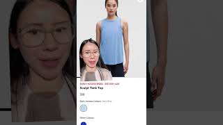 lululemon Early Access  Aero Blue is back lululemon lululemoncreator [upl. by Learrsi]