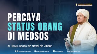 PERCAYA STATUS ORANG DI MEDSOS [upl. by Remo]