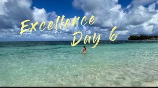 Excellence Oyster Bay All Inclusive Day 6 Adult Only [upl. by Eusoj]