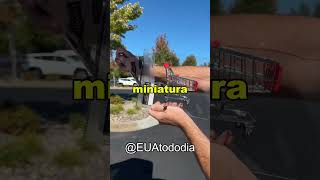 ELE ENGANOU A MÃE DIREITINHO COM ESSE CARRINHO MINIATURA shorts curiosidades [upl. by Haida]