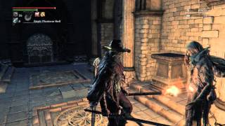 Bloodborne The Old Hunters  Hunters Nightmare Simon quotHarrowed Hunterquot Chat Shortcut Unlocked [upl. by Celin]