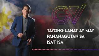 Pananagutan  Gary Valenciano Lyrics [upl. by Dnob]