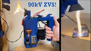 DIY High Voltage Generator Using ZVS  INDUCER  Full Demonstration [upl. by Obeded485]