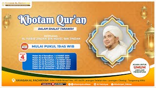 Kajian Kalam Al Habib Ali Al Habsyi Malam Ke8 Ramadhan  Senin 18 Maret 2024 [upl. by Greenleaf]