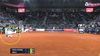 Andrey Rublev vs Felix AugerAliassime Highlights Madrid Open 2024 Final 🏆  Tennis ATP 1000 [upl. by Alidia87]