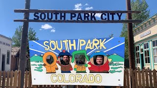 Visiting THE REAL Town Of South Park FairPlay Colorado [upl. by Hannus181]