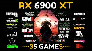 RX 6900 XT 16GB Test In 35 Games in 2024 [upl. by Ramed898]