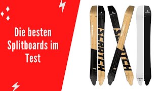 ✅ Die besten Splitboards im Test  Top 5 [upl. by Otit]