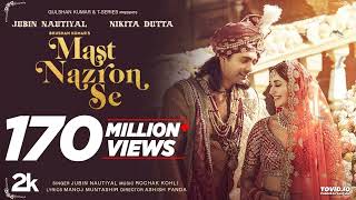 Video Mast Nazron Se  Rochak K ft Jubin Nautiyal Nikita Dutta  Manoj M  Ashish P  Bhushan K [upl. by Enneicul]