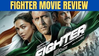 Fighter Movie Review  KRK  krkreview fightermovie fighterreview hrithik deepika anilkapoor [upl. by Romain]