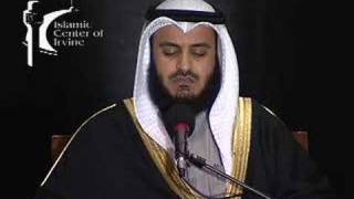 Surah AlHumazah  Sheikh Mishary AlAfasy in Irvine [upl. by Hayyifas]