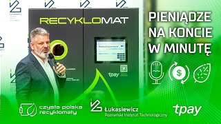 Tak będzie wyglądał system kaucyjny w Polsce  Łukasiewicz  PIT [upl. by Letnuahs]