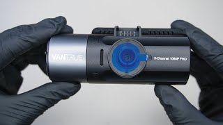 TechUnboxings ASMR Vantrue OnDash N4 Dash Cam Unboxing [upl. by Cosetta]