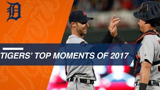 Detroit Tigers Top 2017 Moments [upl. by Nordin414]