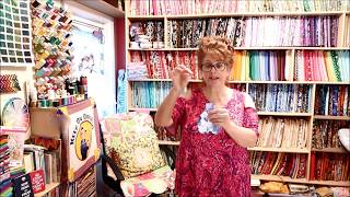 EPISODE 99  Part 2  Bookcase Quilt  tips and ideas [upl. by Jezabelle109]