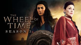 The Wheel of Time Season 3 Trailer and NEW CAST and Characters Rumours [upl. by Yrakcaz]