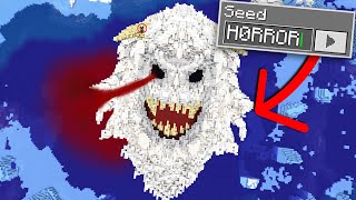 I Survived Minecrafts Horror Seed [upl. by Reinhart181]