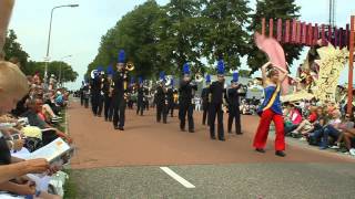 Bloemencorso Vollenhove 2013  Showband Marum [upl. by Roanna445]