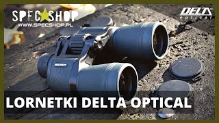 Delta Optical  Lornetka Voyager S Discovery 10x50 oraz 1022x50 zoom  SpecShoppl [upl. by Nyltac]