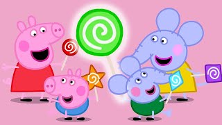 Canción de Piruleta  Nursery Rhymes amp Canciones Para Niños  Peppa Pig Canciones Infantiles [upl. by Swec]