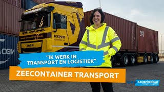 Van A naar B als chauffeur zeecontainer  STLNL [upl. by Biondo51]