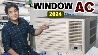 Daikin Window AC 2024  daikin Inverter AC  Daikin 15 Ton 3 Star AC FRWKF50  windowac [upl. by Viking]