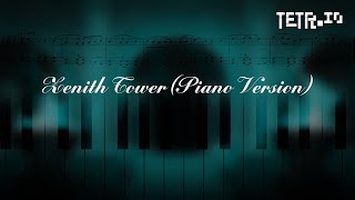 Zenith Tower  Piano Version TETRIO Quick Play 2 Arrangement [upl. by Latimore]