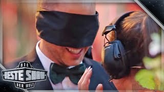 Blind und taub Die verrückteste Hochzeit des Jahres  Die beste Show der Welt  ProSieben [upl. by Terri232]