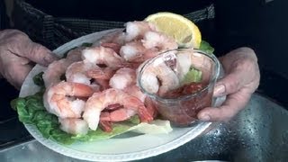 Defrosting Shrimp Quickly  Quick Cooking Tips [upl. by Spanjian]