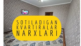 Sotiladigan Kvartiralar narxlari [upl. by Johansen]