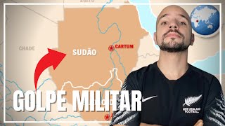 Entenda o golpe militar no Sudão  Ricardo Marcílio [upl. by Hpesoj]