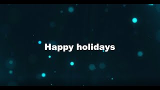 UNITAR Holiday Greetings [upl. by Amisoc997]