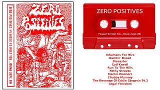 Zero Positives – Pleased To Meet You Demo Sept 89 [upl. by Teriann703]