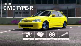 Honda civic Type R Top speed [upl. by Ulphi15]