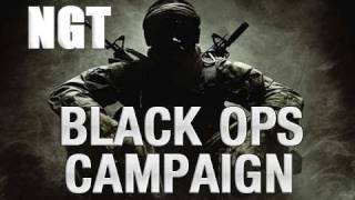 Black Ops Campaign Mission 6 The Defector Regular Difficulty w Live Commentary [upl. by Narton]